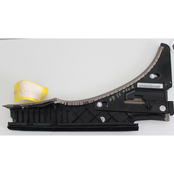 07-12 Mercedes R230 SL550 SL55 AMG Right Side Edge Cover Trim Flap Panel OEM - Picture 2 of 10